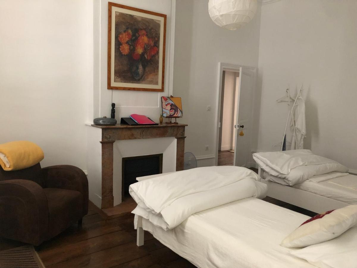 Beautifully Renovated Rooms On Place New York 昂古莱姆 外观 照片